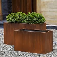 Steel Planter